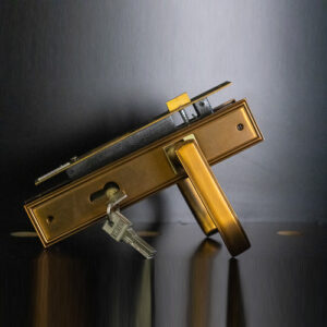 Antique Copper Door Locks